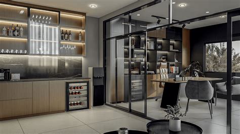 3D Visualization of Barangay Captain's Office .